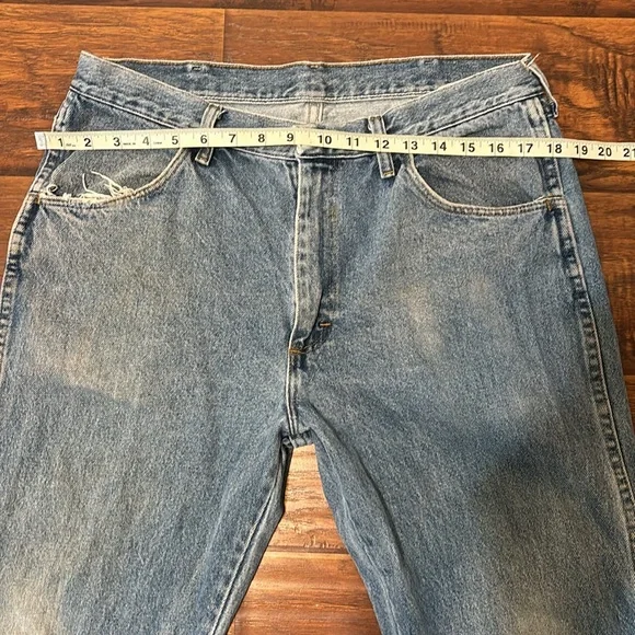 Rustler men light blue jeans - Picture 4 of 10